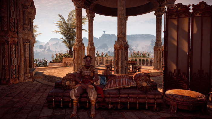Aloy from Horizon Zero Dawn in Meridian