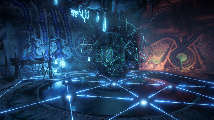 4K Horizon Zero Dawn Frozen Wilds AI Sphere
