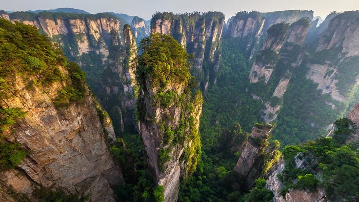 Zhangjiajie National Forest Park, China