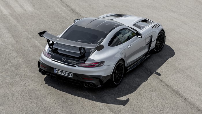 4K Mercedes-AMG GT sports car