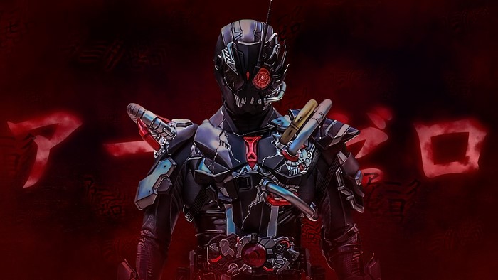 Kamen Rider Ark Zero from Kamen Rider Zero-One