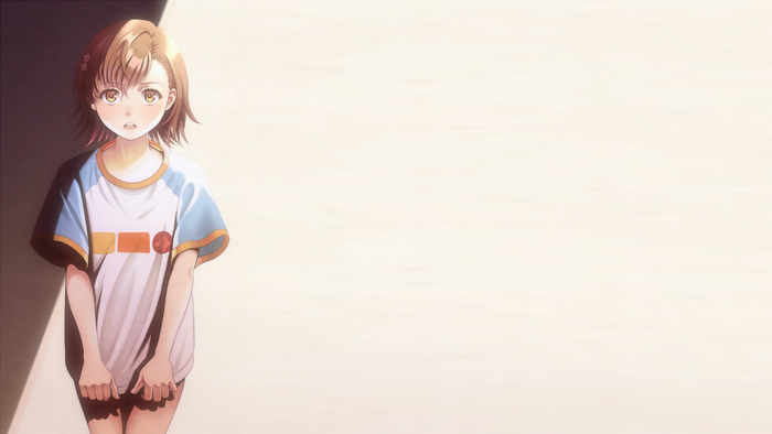 Misaka Mikoto from To Aru Kagaku no Railgun
