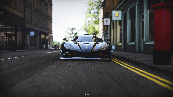 Koenigsegg Agera One:1 from Forza Horizon 4