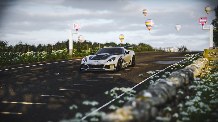 Chevrolet Corvette ZR1 in Forza Horizon 4