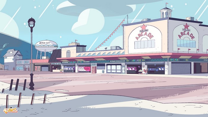 Beach City Funland Arcade