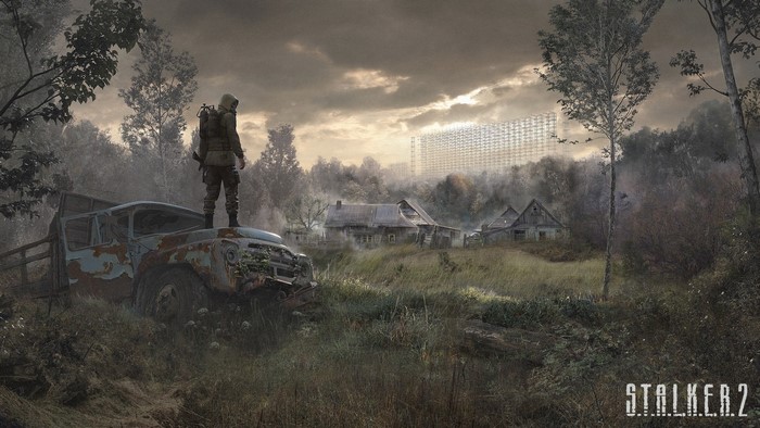S.T.A.L.K.E.R. 2 Chernobyl abandoned village