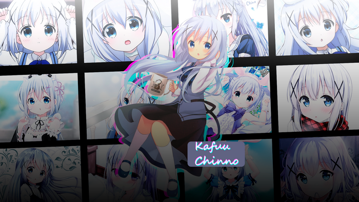 Kafuu Chino from Gochuumon wa Usagi Desu ka?