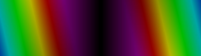 Colorful gradient digital art