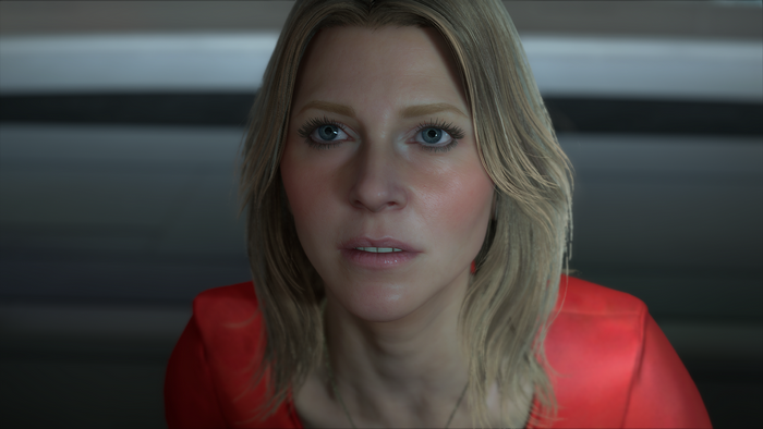 Amelie Strand from Death Stranding