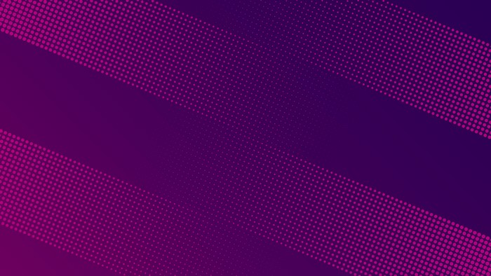 Purple and pink dotted geometric pattern