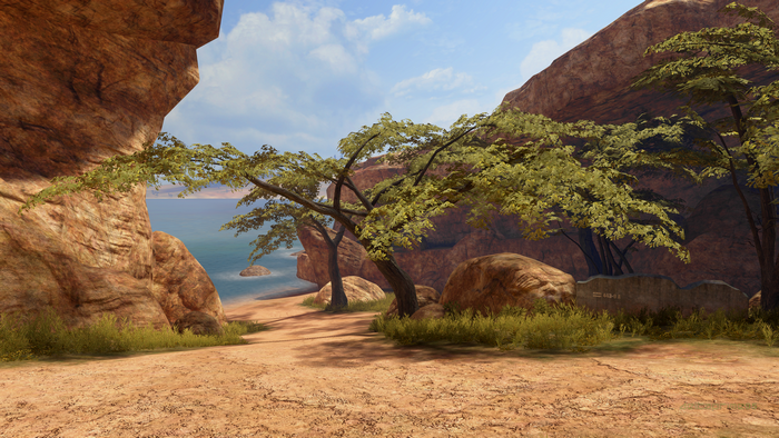 Halo 3 High Ground Multiplayer Map 4K