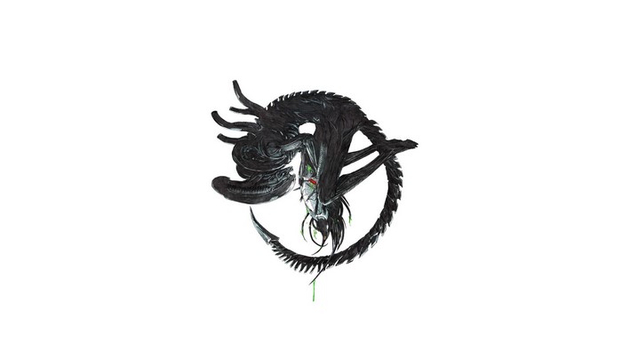Xenomorph artwork by Chun Lo