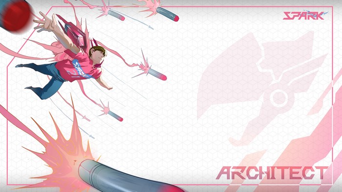 Spark Architect from Overwatch League