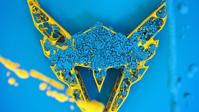 Overwatch League V logo render