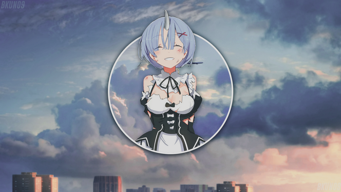 Rem from Re:Zero Kara Hajimeru Isekai Seikatsu