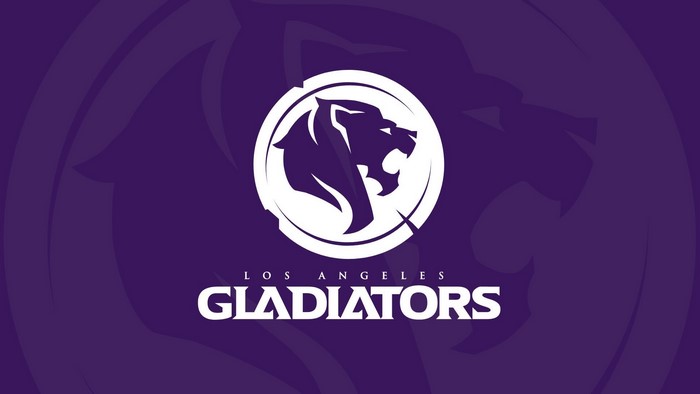 Los Angeles Gladiators Overwatch League logo
