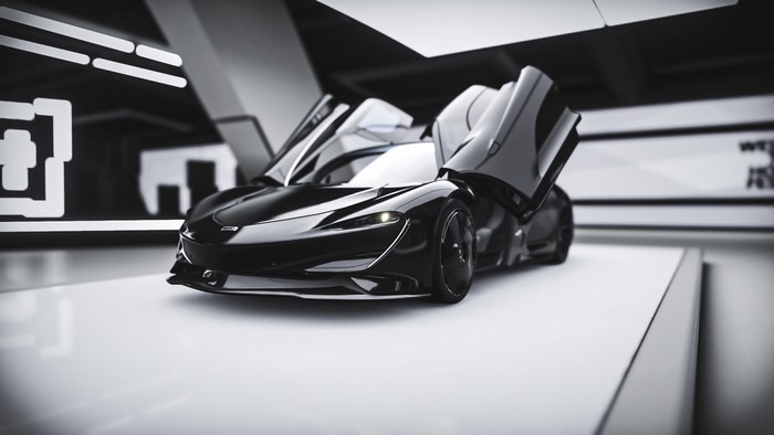 McLaren Speedtail from Forza Horizon 4