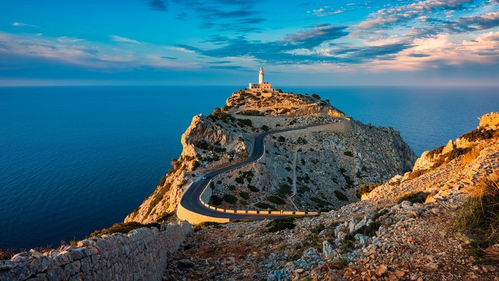 Lighthouse of Cap de Formentor, Mallorca, Spain