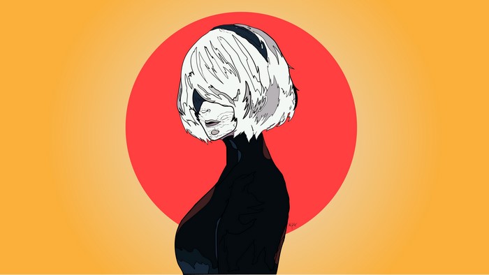 2B from NieR: Automata