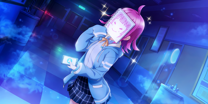 Tennoji Rina from Love Live! Sunshine!!