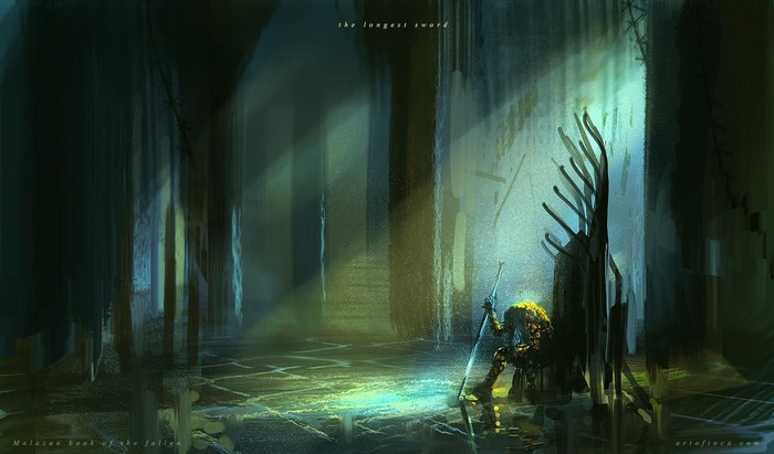 Rhulad Sengar from Malazan Book of the Fallen