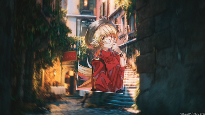 Oshino Shinobu from Monogatari Series