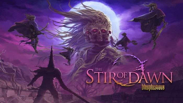 The Stir of Dawn Blasphemous concept art