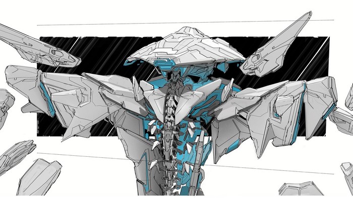 Guardian Custode from Halo 5: Guardians concept art