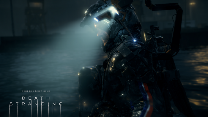 Sam Porter Bridges from Death Stranding