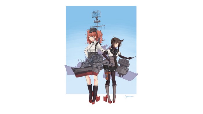 Hatsuzuki from Kantai Collection