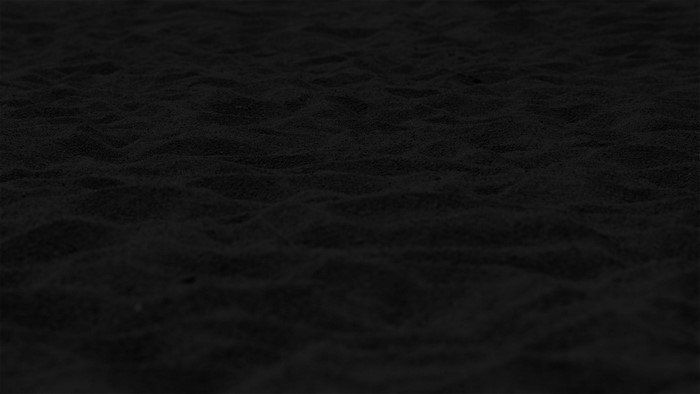 Dark sand texture