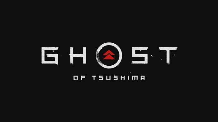Ghost of Tsushima video game logo