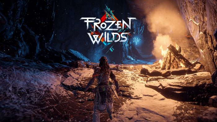 Aloy from Horizon Zero Dawn: The Frozen Wilds