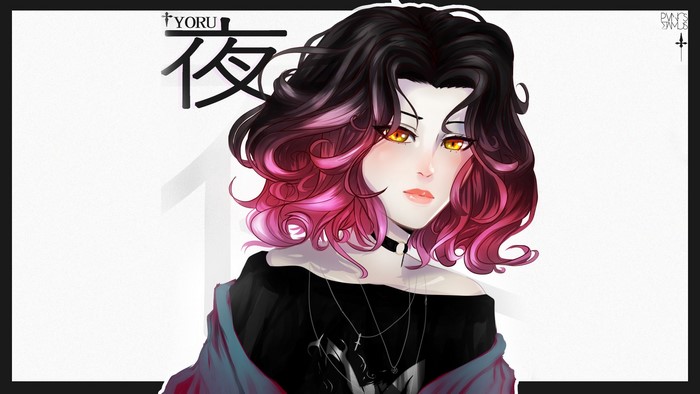 Yoru artwork by PanosStamo