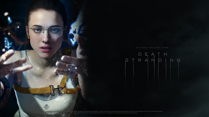 Mama from Death Stranding