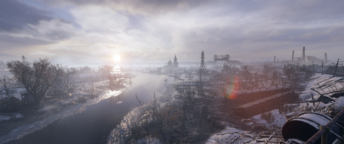 apocalyptic, screen shot, PC gaming, Metro Exodus, video games, HD ...