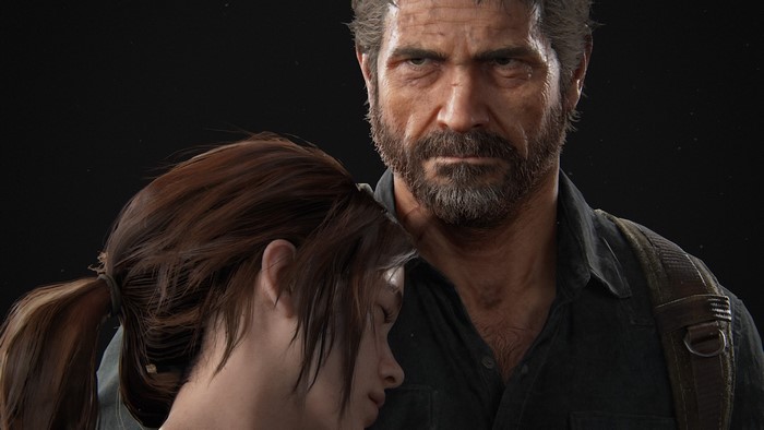 Joel and Ellie from The Last of Us Part II