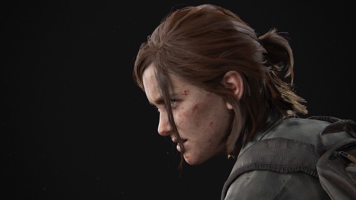 Ellie from The Last of Us Part II