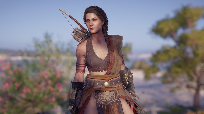 Kassandra from Assassin's Creed Odyssey