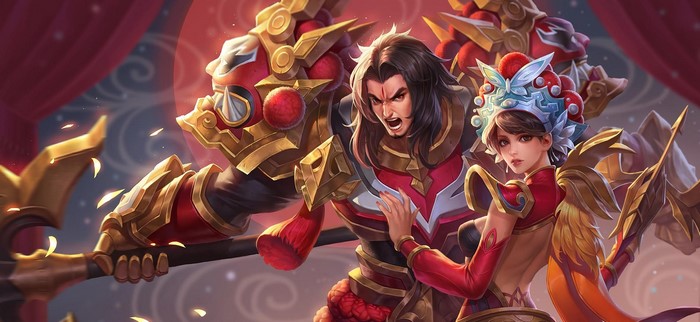Xiang Yu and Consort Yu from Glory of Kings