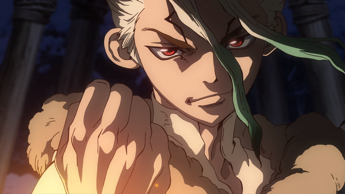 Senkuu Ishigami from Dr. Stone
