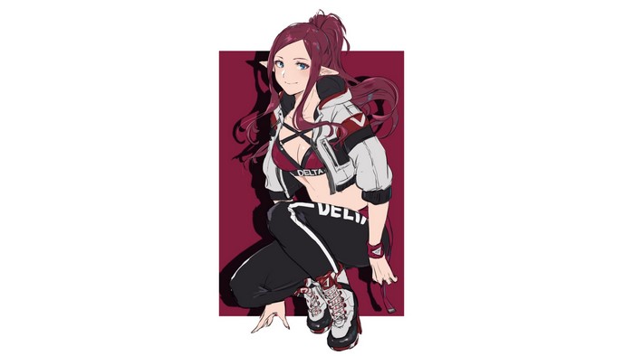 Mirage Farina Jenius from Macross Delta