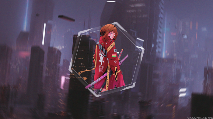 4K Uraraka Ochako from Boku no Hero Academia