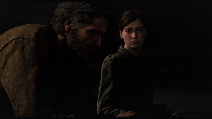 Joel and Ellie from The Last of Us 2