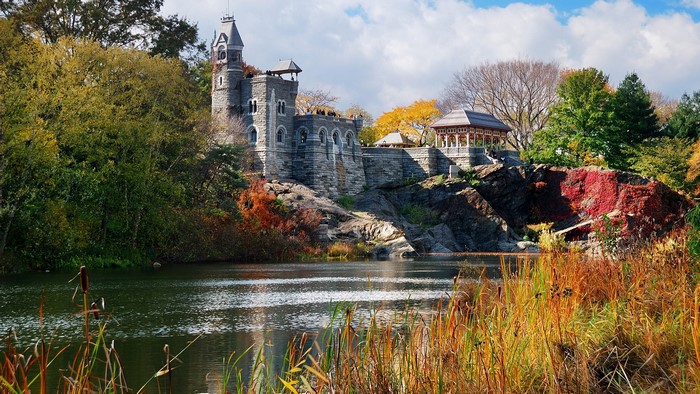 Belvedere Castle in Central Park, New York City