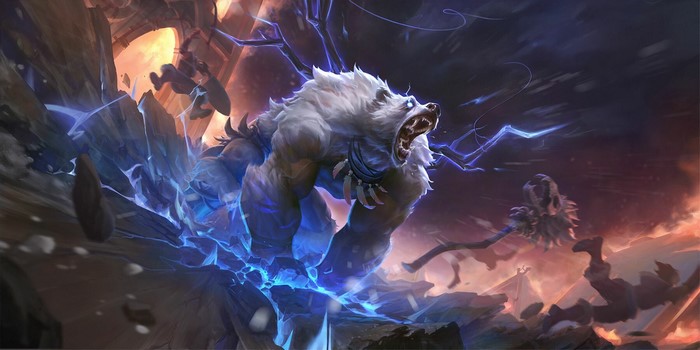 Volibear from League of Legends