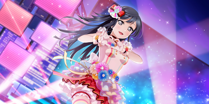 Yuki Setsuna from Love Live! Series
