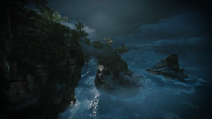 Shadow of the Tomb Raider video game art