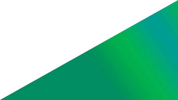 White and Green Gradient Background