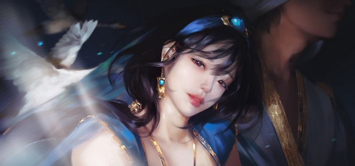 4K Fantasy Portrait by Taejune Kim